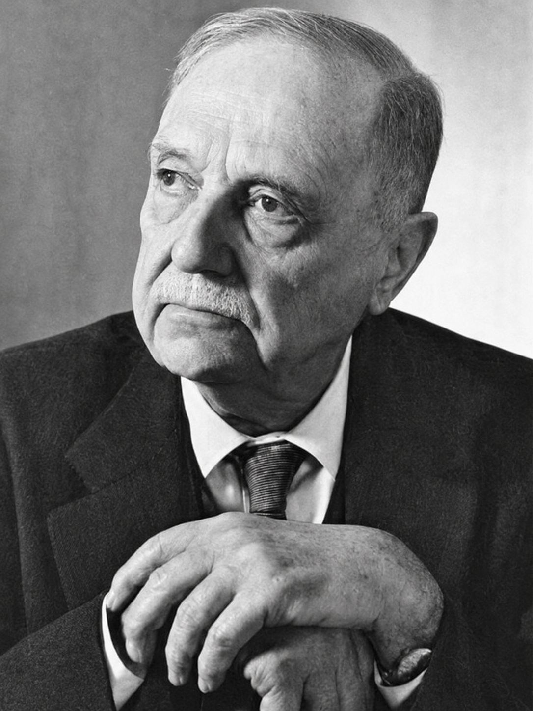 Retrato de Rudolf Bultmann