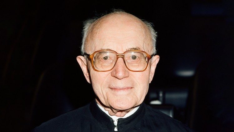 Retrato de Albert Vanhoye