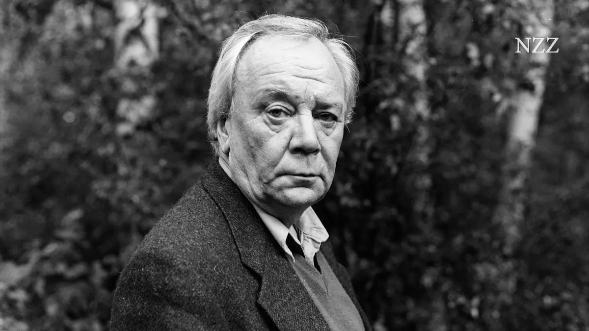 Retrato de Jürgen Becker