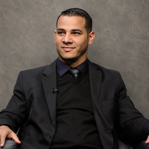 Retrato de Leonardo Andrade