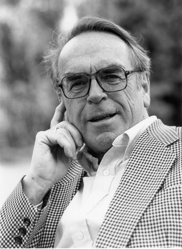Retrato de Jurgen Moltmann