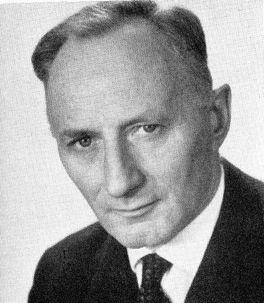 Retrato de Günther Bornkamm