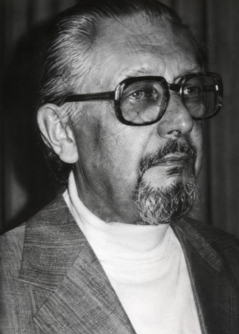 Retrato de Georg Fohrer