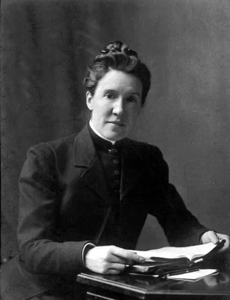 Retrato de Jessie Penn-Lewis